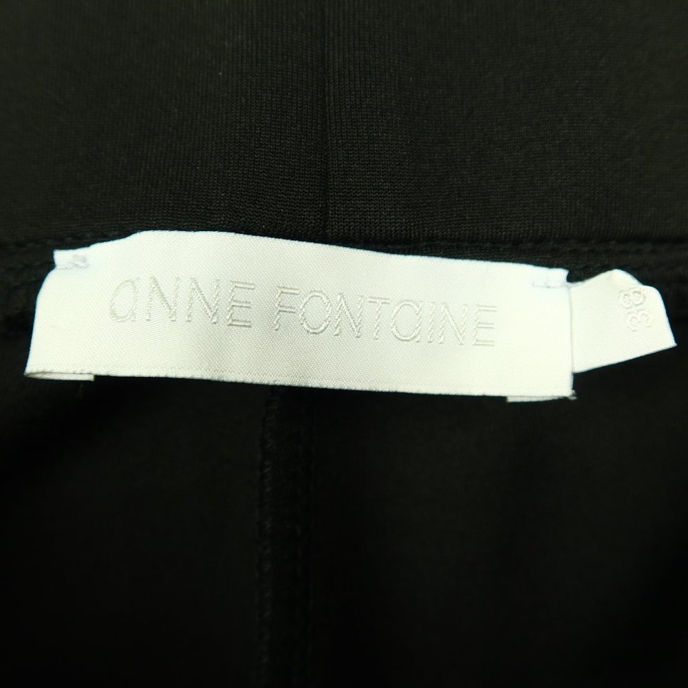 Anne Fontaine Naidy Knit w/ Faux Leather Leggings - Picture 4 of 4